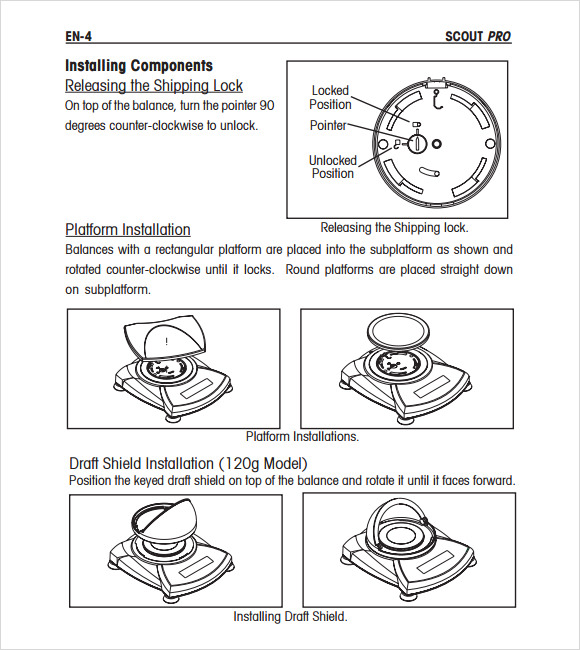 teaching manual template