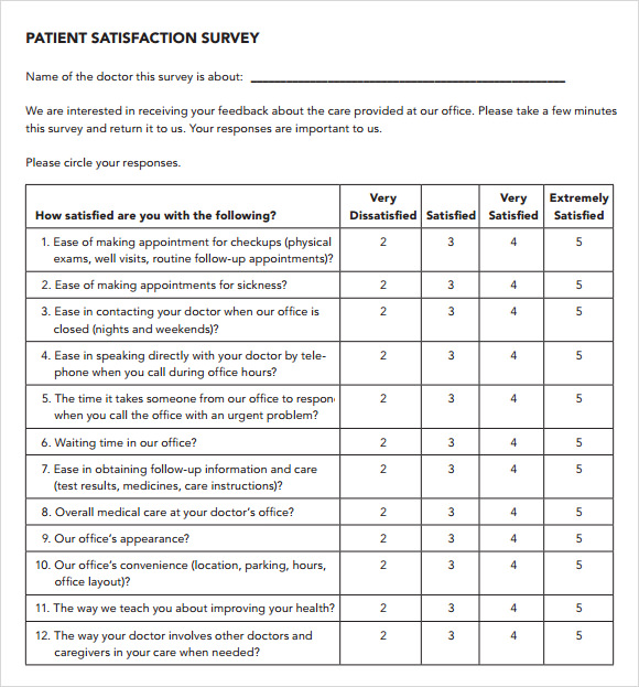 patient-satisfaction-survey-9-download-free-documents-in-pdf