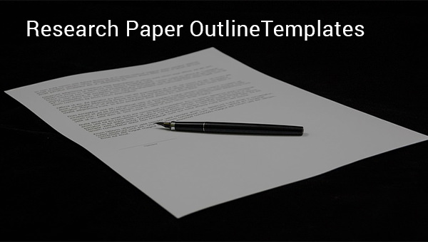 Sample research paper free download
