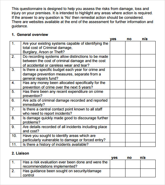 security-risk-assessment-9-download-free-documents-in-pdf-word-excel