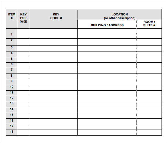 Sample Asset Inventory Template - 9+ Free Documents Download in Word, PDF