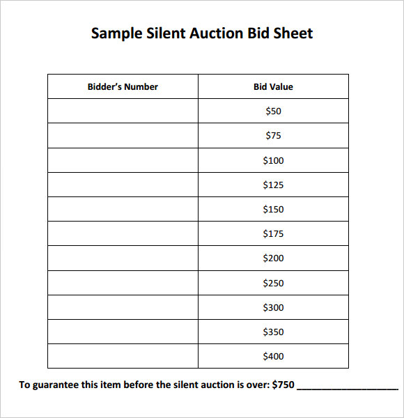 Free Auction Template Html