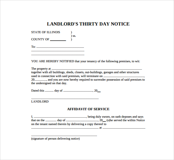 sample-30-day-notice-template-10-free-documents-in-pdf-word