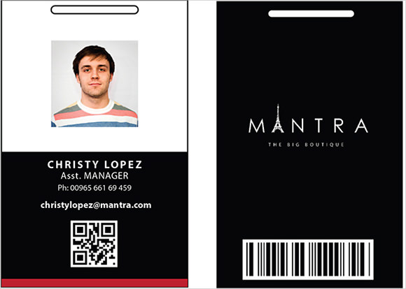 ID Card Template 19 Download In PSD PDF Word