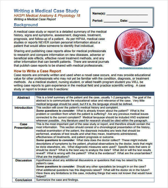 Sample Medical Case Studies At Cassandra Wasinger Blog Sample Medical Case Studies At Cassandra Wasinger Blog