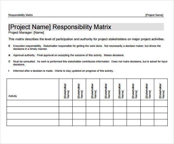 Internship Work Plan Template