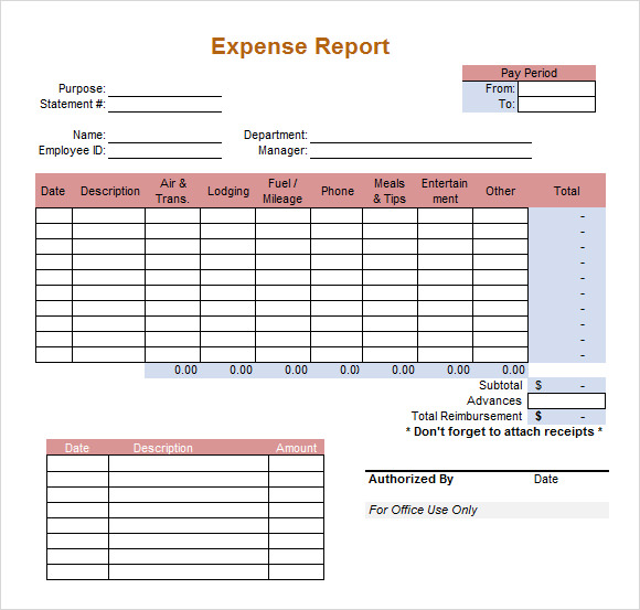 7-expense-report-templates-free-samples-examples-formats-sample-templates