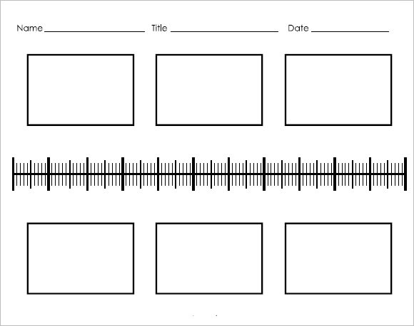printable template of timeline for history