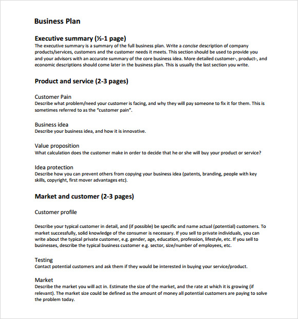 business plan diplomarbeit pdf to word