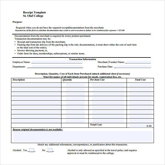 homemade-general-receipts-template-for-services-great-receipt-forms