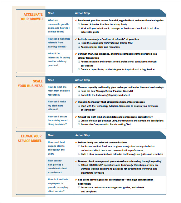 consulting business plan example