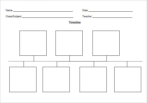 9  timeline templates for kids  u2013 samples   examples   format
