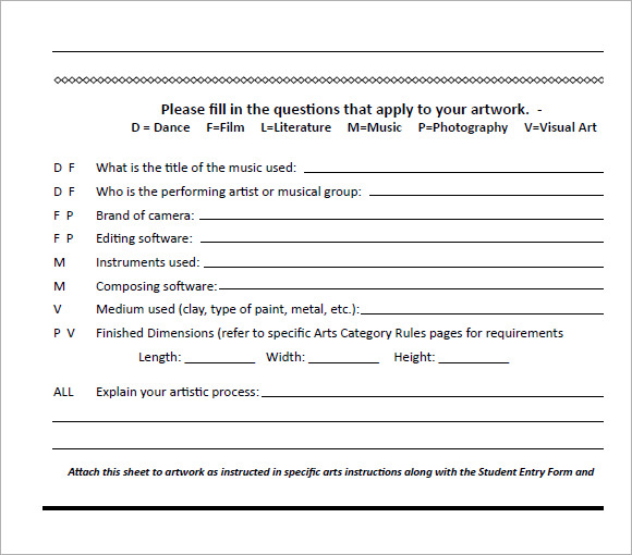 artist statement format artist statement format