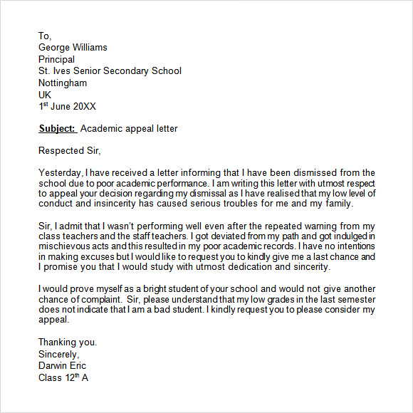 Sample Hardship Letter For Tuition Assistance from images.sampletemplates.com