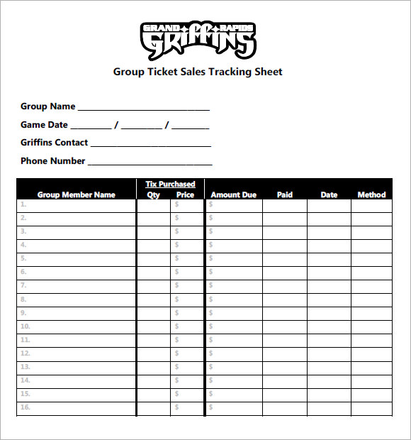 Download Sales Log This Monthly Sales Log Can Be Used By Any Business