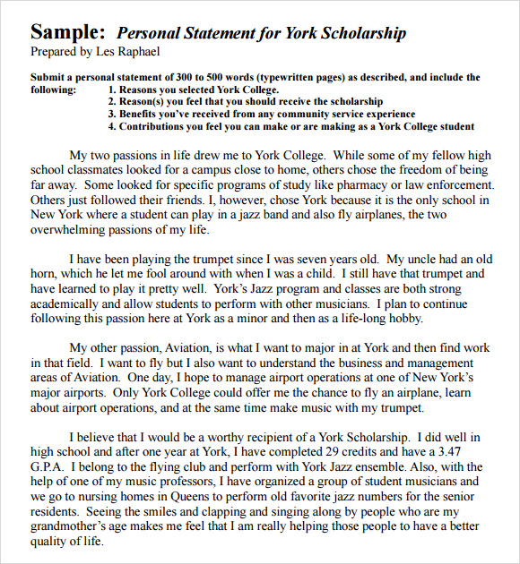 Scholarship essay examples 500 words