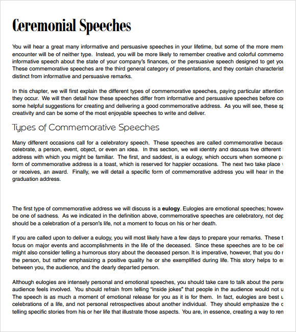 commemorative-speech-examples-7-download-documents-in-pdf