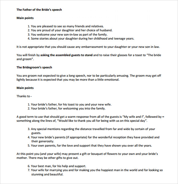 Sample Graduation Speech Example  9+ Free Documents in PDF, Word