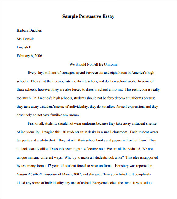 Help writing a argumentative essay pdf