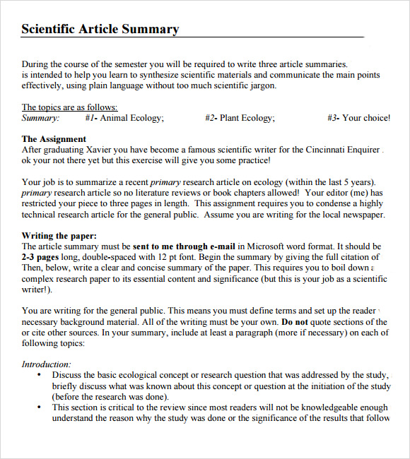 Tips for writing your first scientific literature review article