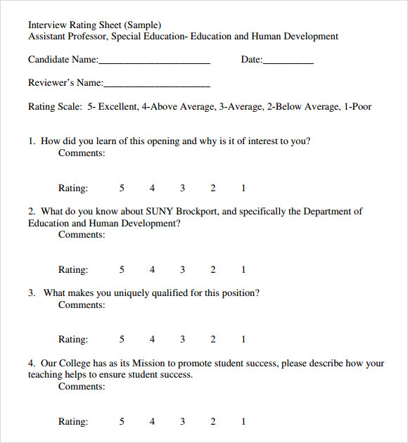 Research proposal sample score