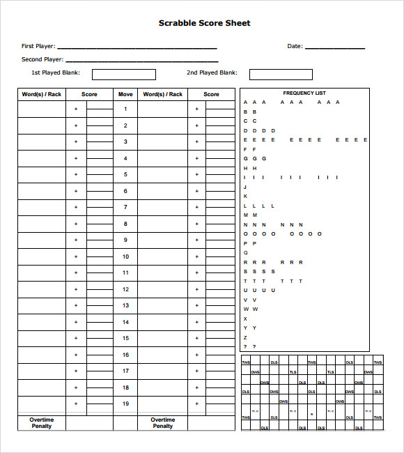 cricket score sheet excel for point table and scoring