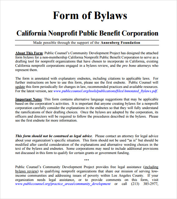 sample-bylaws-template-8-free-documents-in-pdf