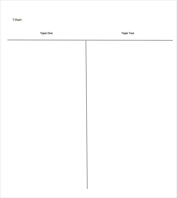 t charts examples