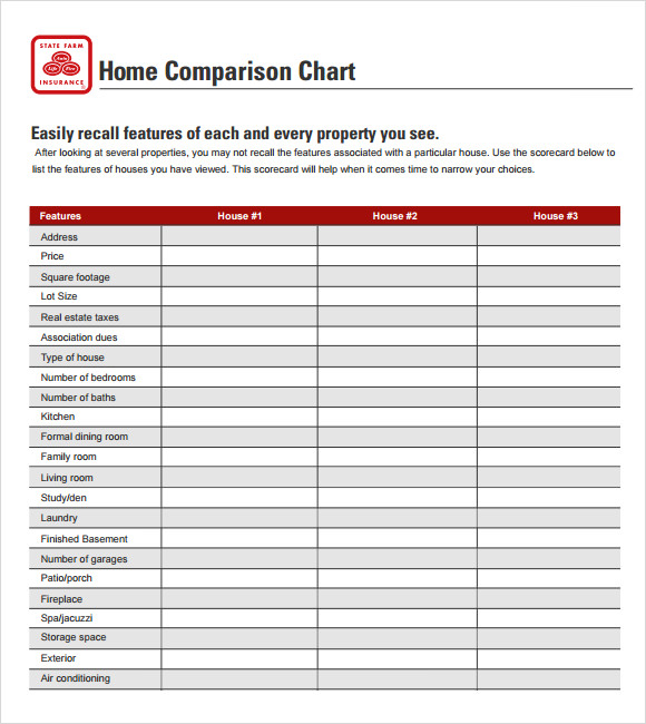 Free Sample Comparison Chart Templates In Pdf Ms Word Excel 77644 The Best Porn Website 7506