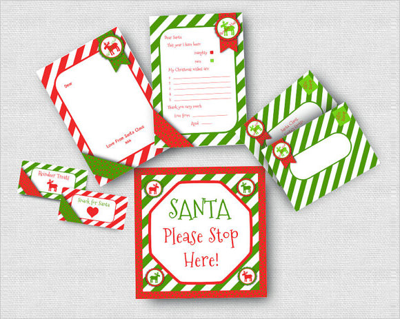 16+ Christmas List Templates - Download Documents in PDF , Word , PSD