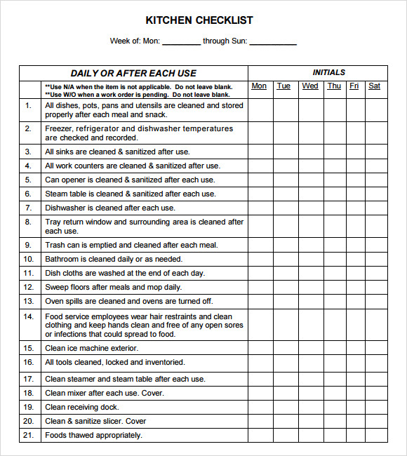 Sample Kitchen Cleaning Schedule Cleaning Schedule Kitchen Template Pdf sample-kitchen-cleaning-schedule-cleaning-schedule-kitchen-template-pdf