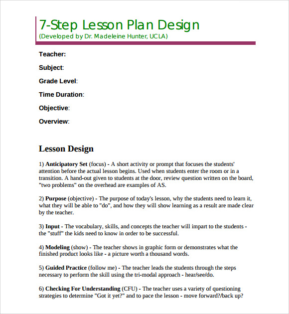 sample-madeline-hunter-lesson-plan-template-7-free-documents-in-pdf