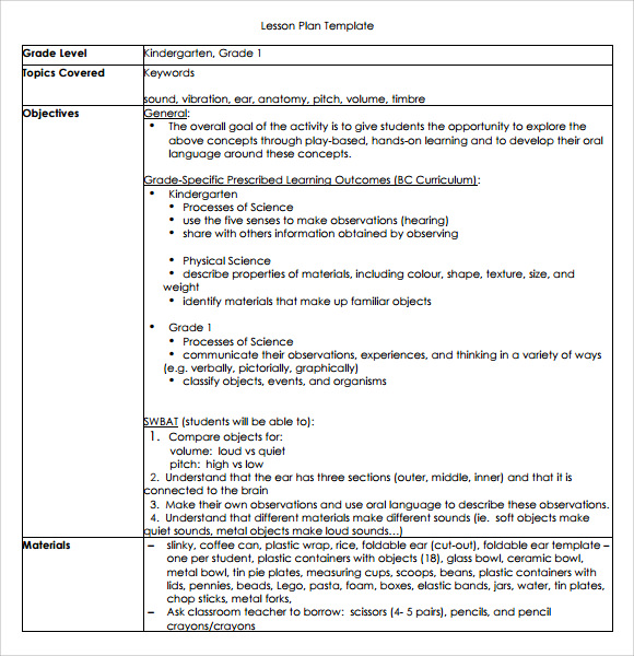 sample-kindergarten-lesson-plan-template-7-free-documents-in-pdf-word