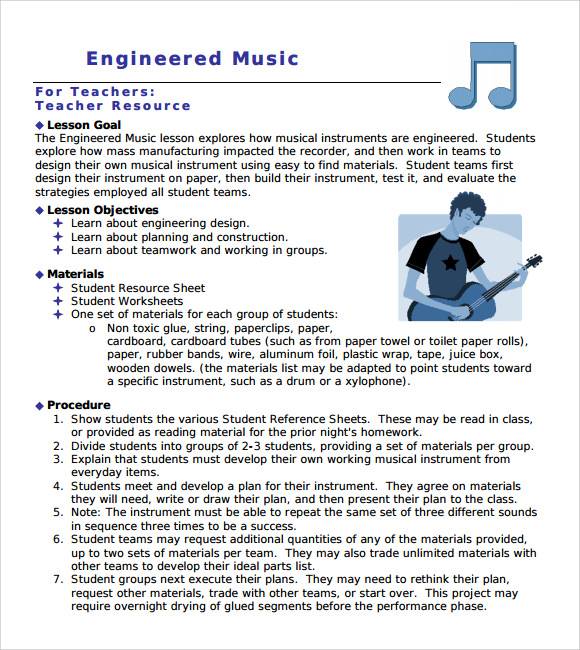 music business plan example pdfs