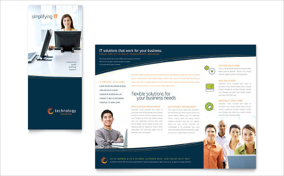 Microsoft Publisher Brochure Template
