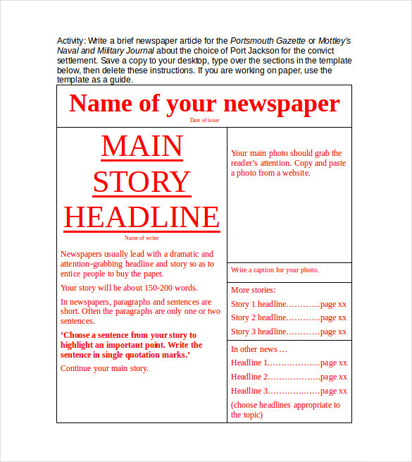 How to Make a Business Plan for a Newspaper