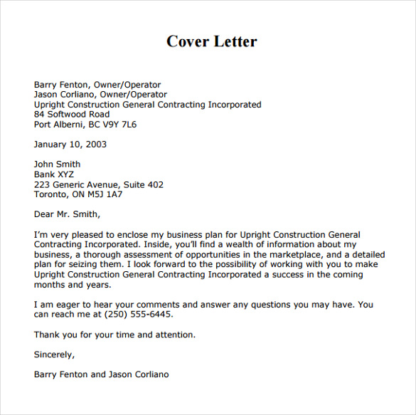 cover letter business development analyst intelligence