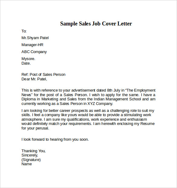 sample cover letter for sales resume pictures to pin on