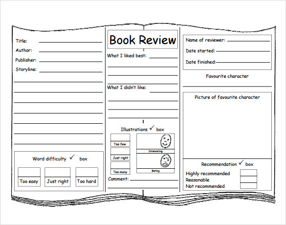 Help a Child Write a Book Review