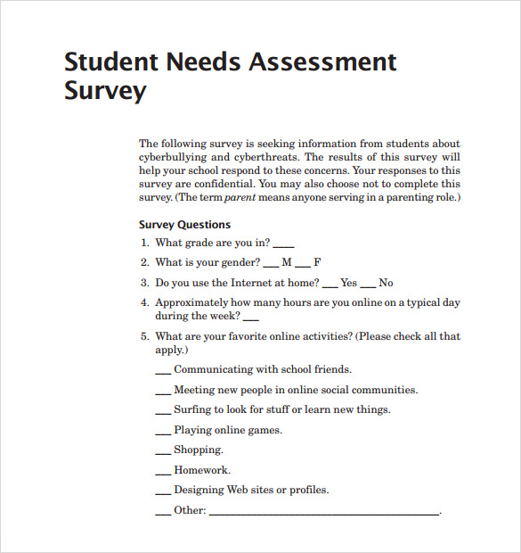 Personal skills testing: How to Write the Assessment Report – Sample