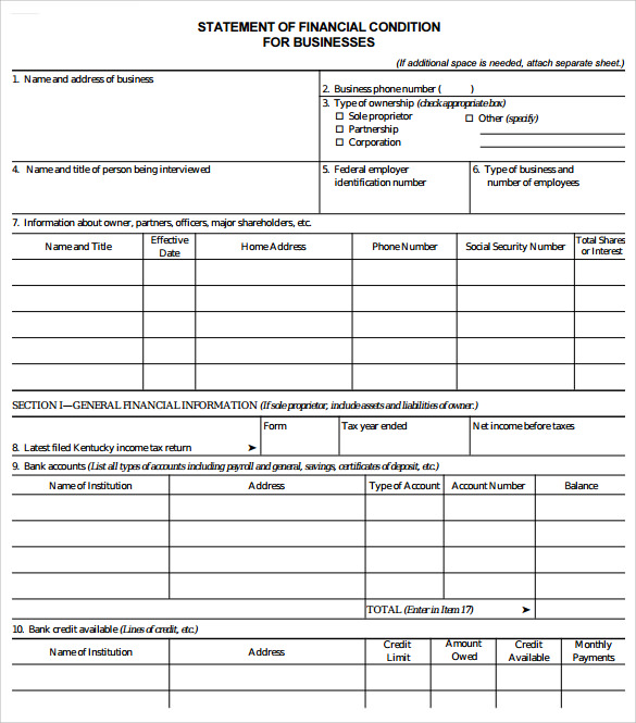 Sle Financial Plan Template 28 Images Financial Plan Template 28 Images Sle Comprehensive Sle Personal Financial Plan Template
