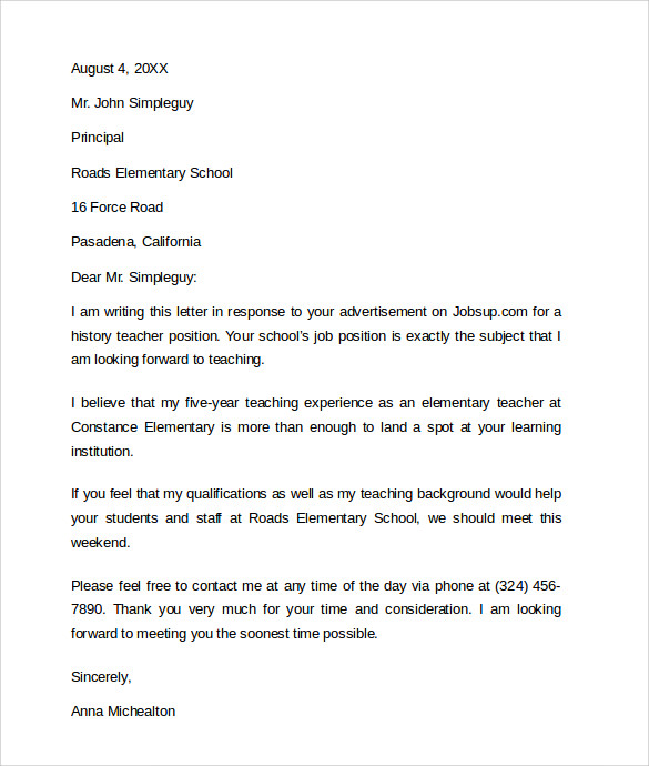 professional letter template best business template