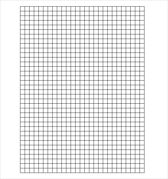 how many types of graph paper