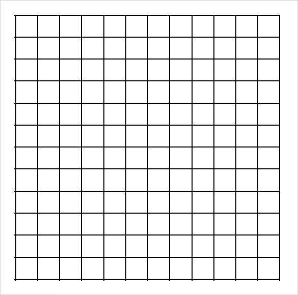 Free Printable 1/2 Inch Graph Paper