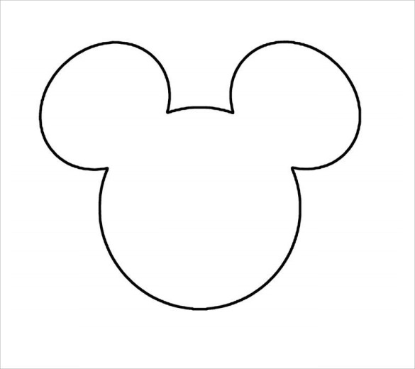 Mickey Mouse Invitation Template 13+ Download Documents in PDF , PSD