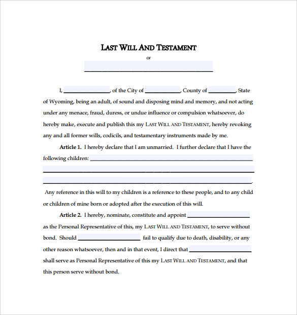 last will and testament forms 9 last will and testament form free download download free printable last will and testament form samples in pdf, word and excel formats. last will and testament forms 9 last will and testament form free download download free printable last will and testament form samples in pdf, word and excel formats.