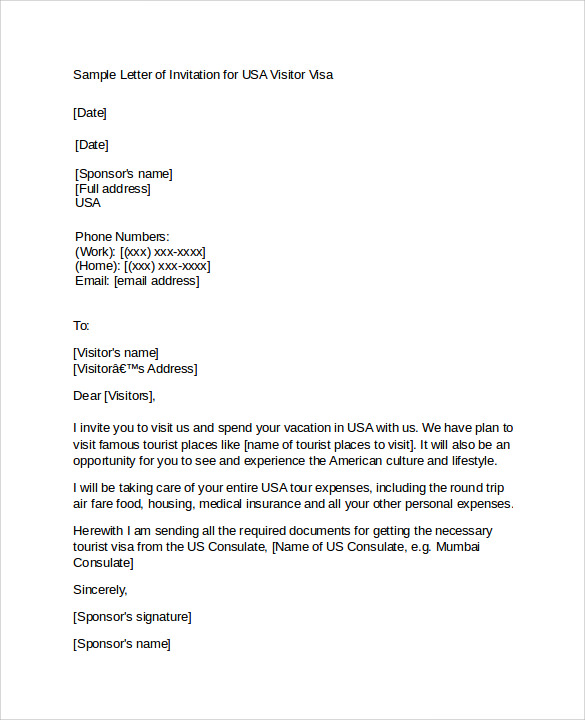 Schengen Visa Cover Letter Format with sample and common mistakes