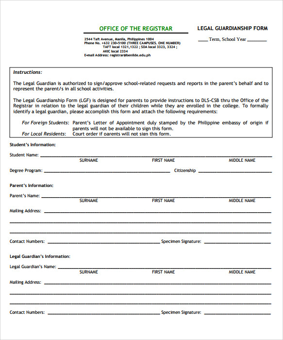 sample-temporary-guardianship-form-9-download-documents-in-pdf-word