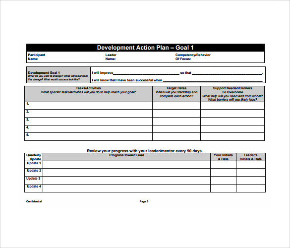 How to write teacher professional growth plans