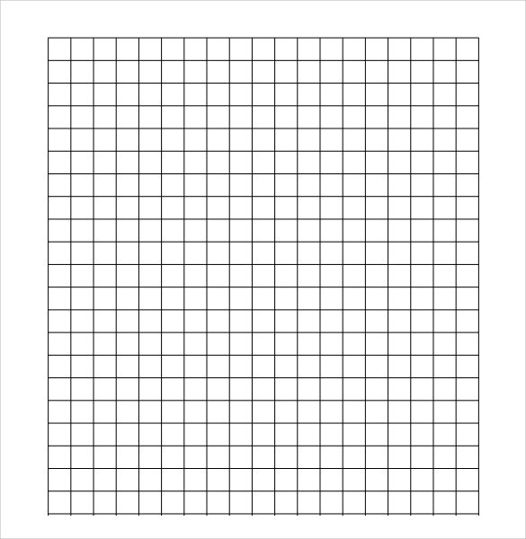 Sample Half Inch Graph Paper - 6+ Free Documents in PDF, Word